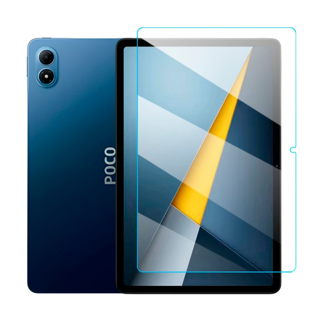 Película De Vidro Protetora Para Xiaomi Poco Pad M1 12.1 Polegadas 2025 em Oferta na Shopee