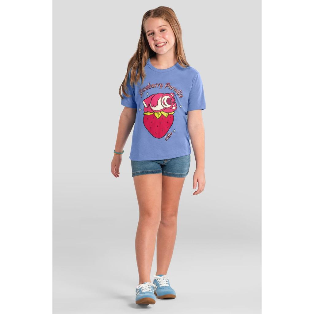 Blusa infantil menina do Lotso brilhante Brandili 10 em Oferta na Shopee