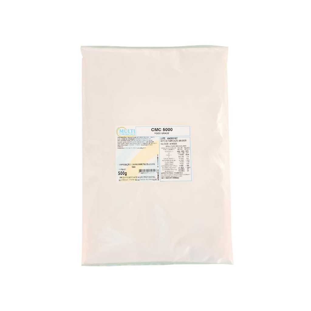 Cmc 5000 - Carboximetilcelulose - 500g
