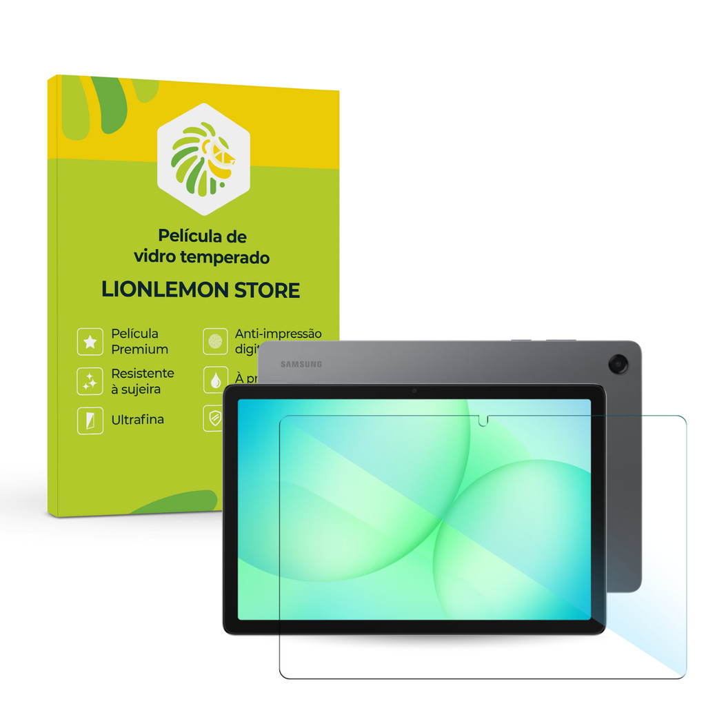 Película de vidro temperado para Samsung Galaxy Tab A11+ Plus, tela 11" polegadas - LionLemon Store