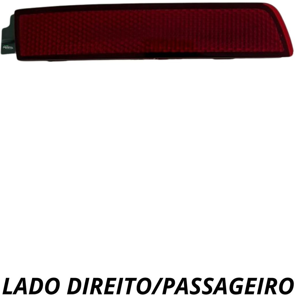 Refletor Parachoque Traseiro Para Nissan Kicks 2017 à 2021 Sentra 2014 à 2020