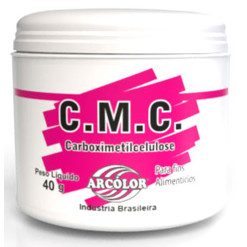 CMC  40G (Carboximetil Celulose) uso culinário em Oferta na Shopee