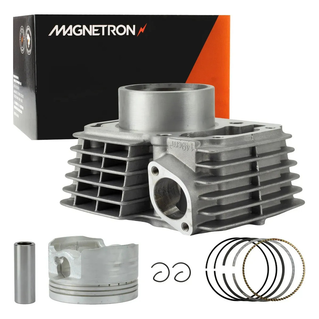 Kit Cilindro Motor Cg Titan Fan BROS 150 2004 2005 2006 2007 2008 2009 2010 2011 2012 2013 2014 2015 Original Magnetron