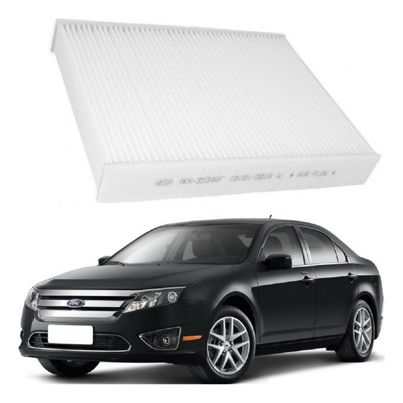 Filtro Ar Cabine Metal Leve Fusion 2.5 3.0 2010 A 2012