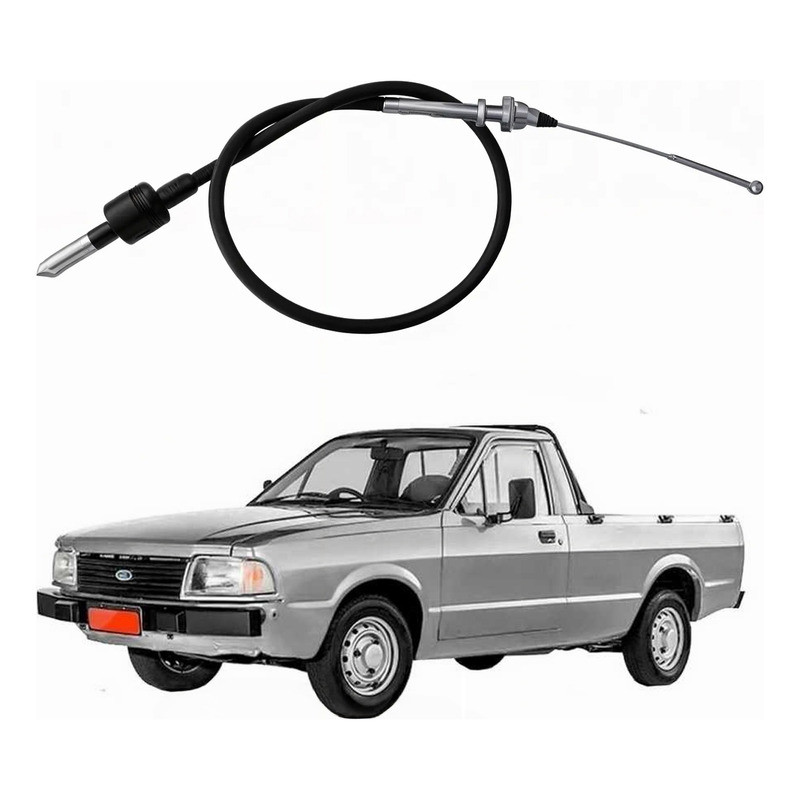 Cabo Embreagem Pampa 1.6 1983 A 1988
