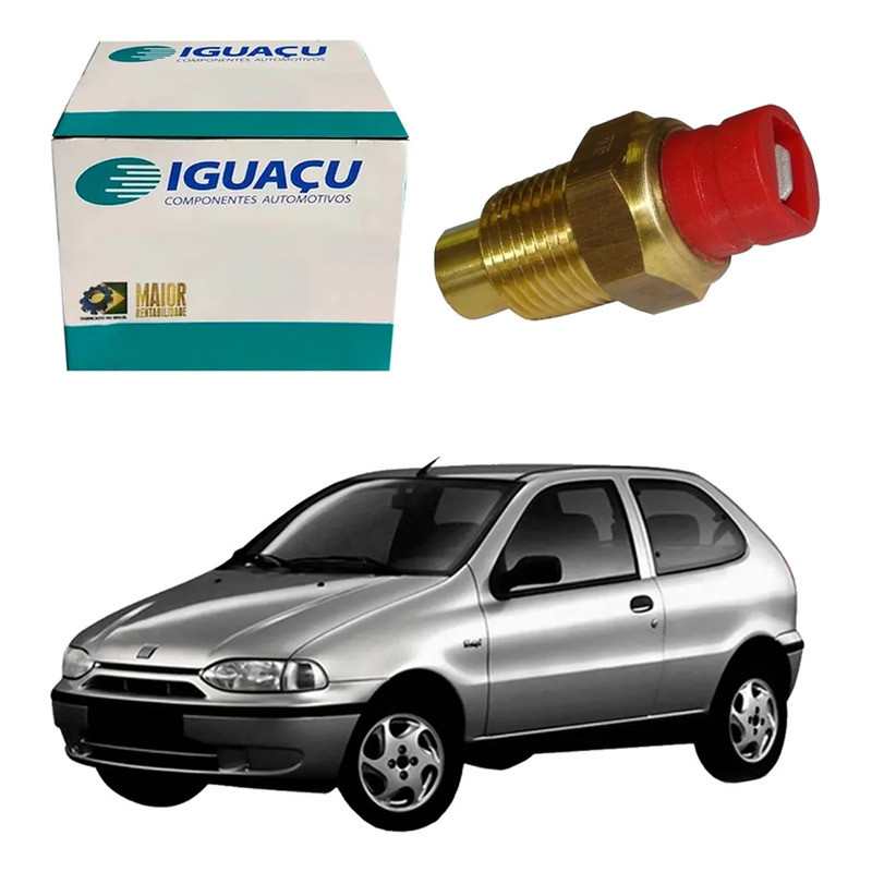 Sensor Temperatura Painel Palio 1.6 8v 16v 1996 A 2000