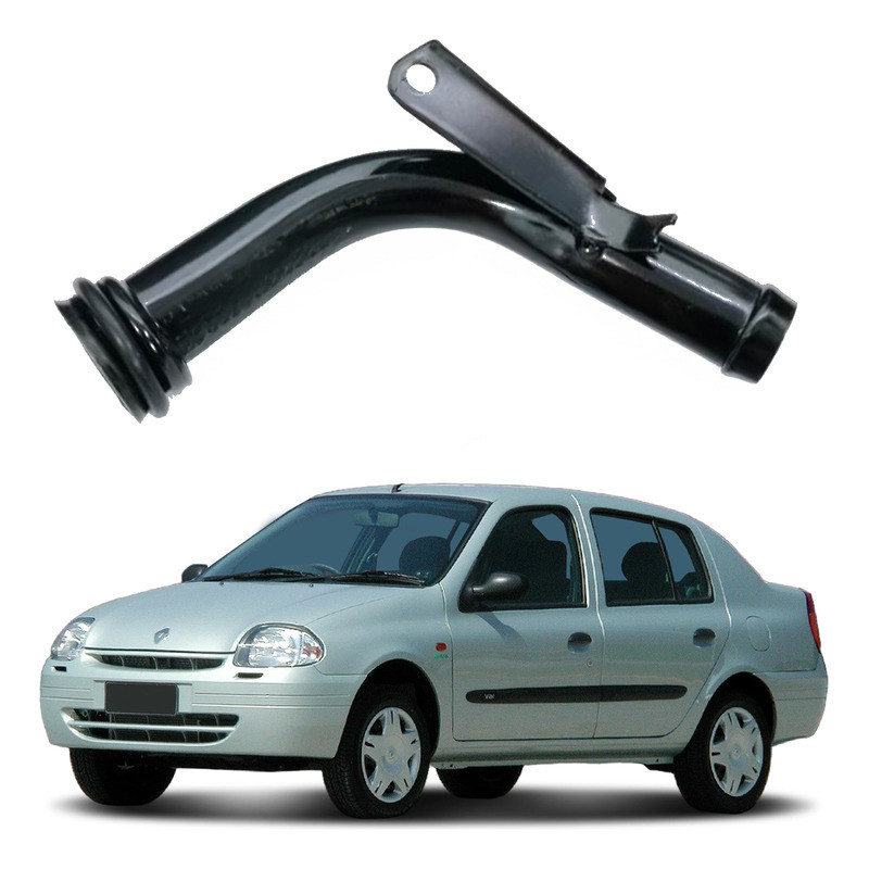 Tubo Dagua Clio Sedan 1.0 16v 2001 A 2002