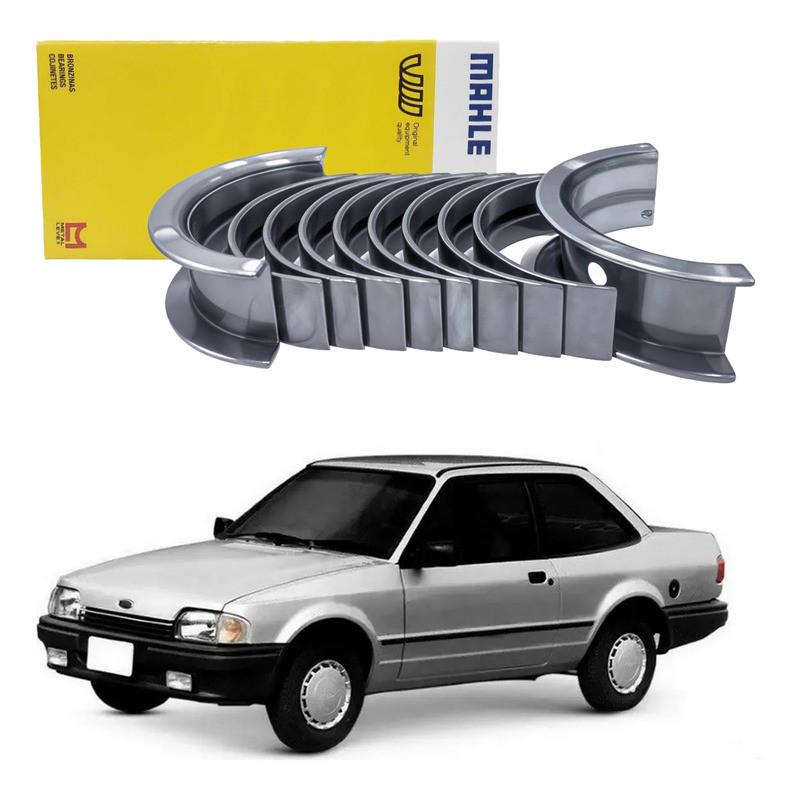 Bronzina Mancal 025 Verona 1.8 2.0 Ap 1993 A 1996