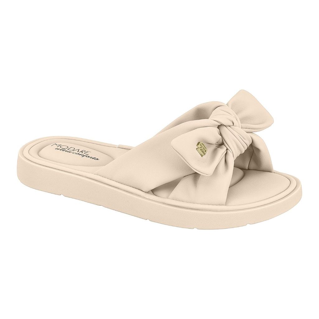 Sandália Chinelo Slide Modare UltraConforto Ortopédico Laço em Oferta na Shopee