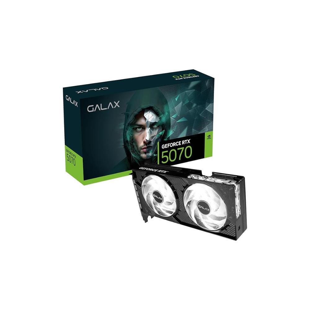 Placa de Video GALAX GeForce RTX 5070 2X 1-CLICK OC 12GB