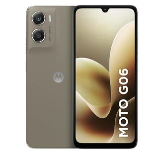 Smartphone Motorola Moto G06 4G 256GB 4GB RAM Câmera Traseira 50MP + Câmera Frontal 8MP Tela de 6,9" 5200 mAh - Bege