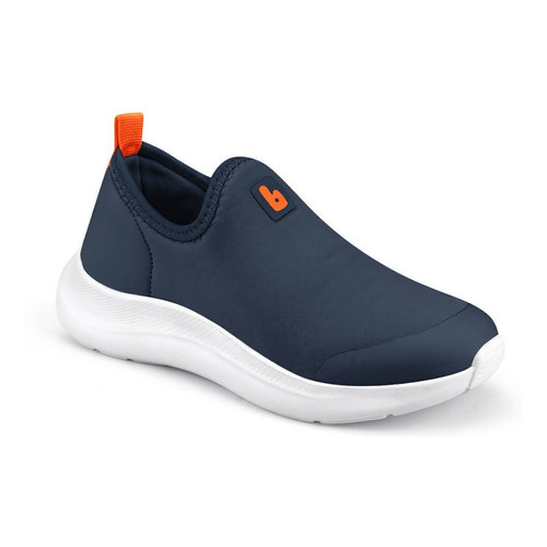 Tênis Infantil Bibi Action Masculino Marinho Sem Cadarço