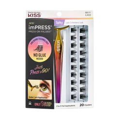Cílios Postiços ImPRESS Press-on Falsies Spiky - Kiss New York