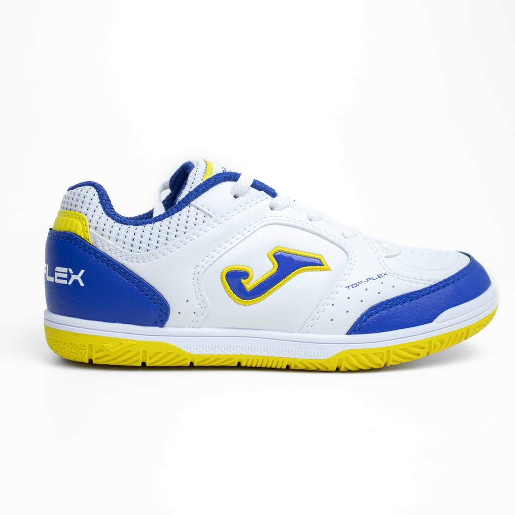 Chuteira Joma Top Flex Jr Futsal Infantil Campo Sintético Leve Confortável Solado Antiderrapante em Oferta na Shopee