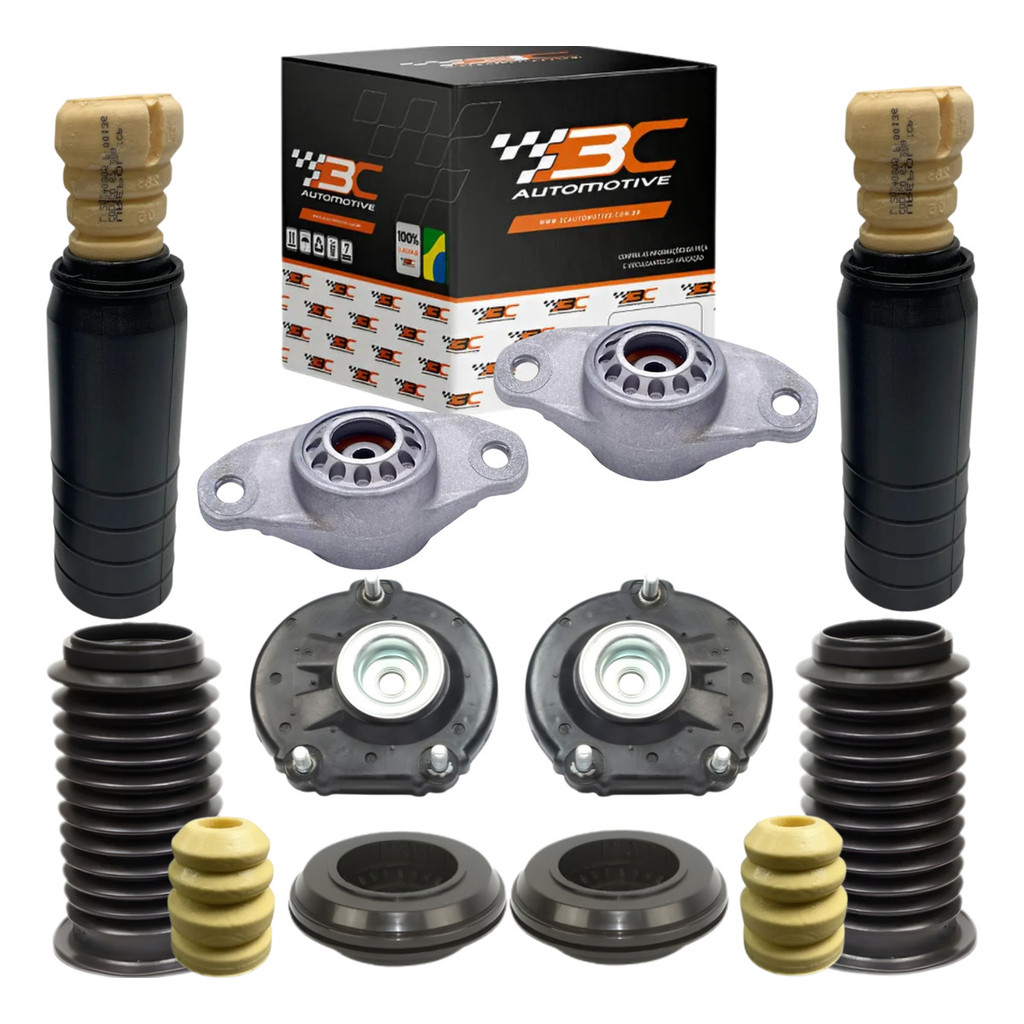 Kit Coxim Amortecedor Dianteiro Traseiro Fiat Punto Linea