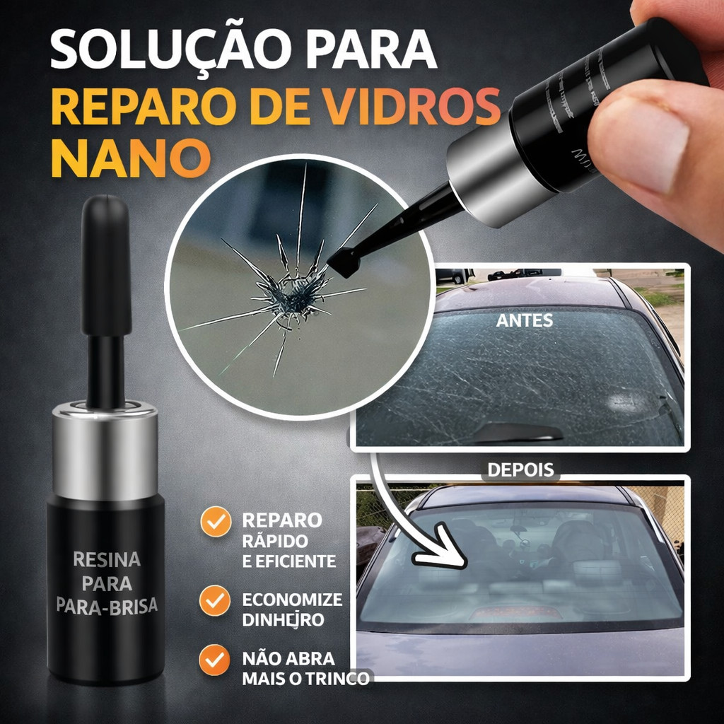 Cola De Vidro Rachado Ferramenta De Reparo De Brisa De Carro Ferramentas De Janela Pára-Brisas em Oferta na Shopee
