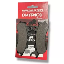PASTILHA DE FREIO DIANT. BIZ 125/BROS 160 18-24/PCX 150 19 - (S/ABS)