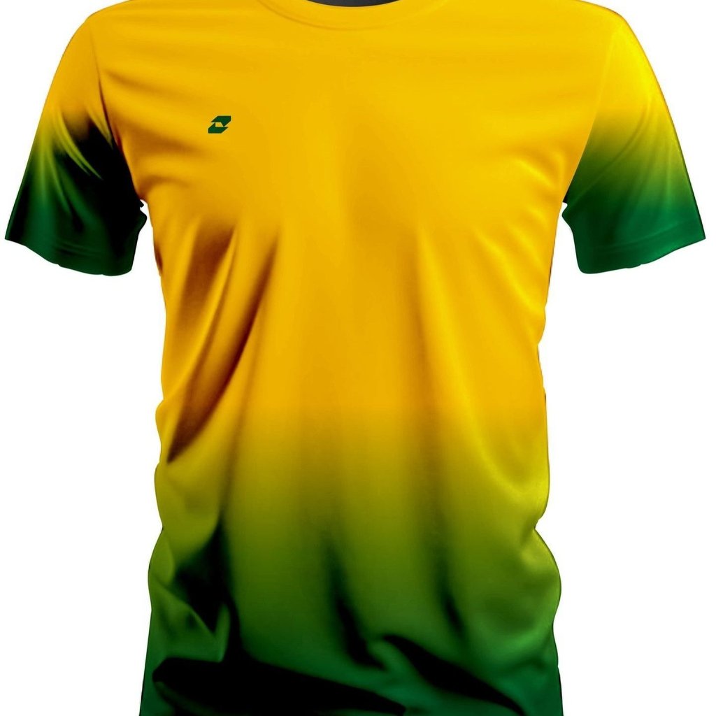 Camiseta Masculina Camisa Desportiva Torcedor Dry fitness Academia Corrida Treino Caminhada Atividades Físicas