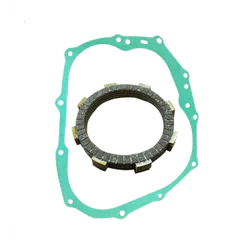 Kit 5 Discos Embreagem Fricção Junta Honda Xr 200 1993 2002
