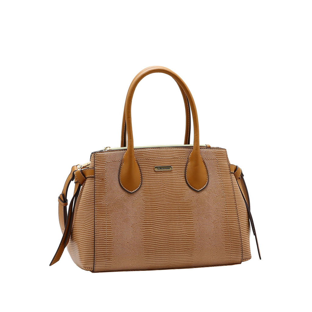 Bolsa Tote Executiva Chenson Feminina Marrom