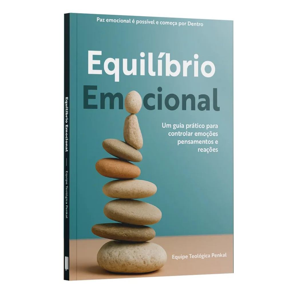 Equilíbrio Emocional | Um guia prático para controlar emoções pensamentos e reações em Oferta na Shopee
