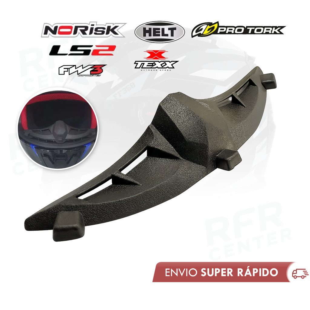 Narigueira Modelo Original Ls2 Norisk Pro Tork FW3 Normaii Texx Helt em Oferta na Shopee