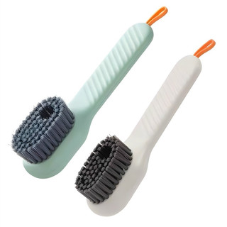 Escova de Limpeza、Dispenser de Sabão、Tênis、Sapatos、Roupas、Cozinha、Doméstico、Portátil） em Oferta na Shopee