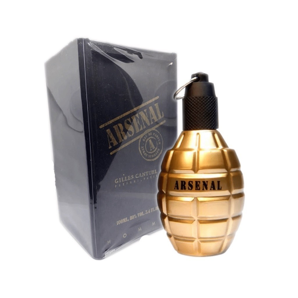 Perfume Arsenal Gold EDP 100ml - Masculino Original