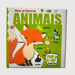 Pop - Up Divertido | Meus Primeiros Animais