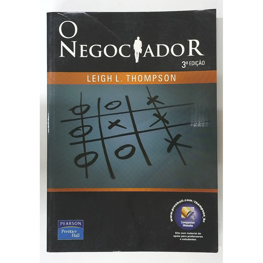 Livro: O Negociador - Leigh L. Thompson (Usado)