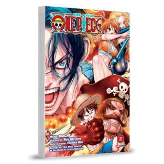 Mangá - ONE PIECE EPISODE A - 02 - Novo/Lacrado em Oferta na Shopee