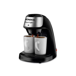 Cafeteira Elétrica Smart Coffe 500w Preto Inox C-42-2x-bi - 220V