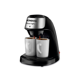 Cafeteira Elétrica Smart Coffe 500w Preto Inox C-42-2x-bi 127v em Oferta na Shopee