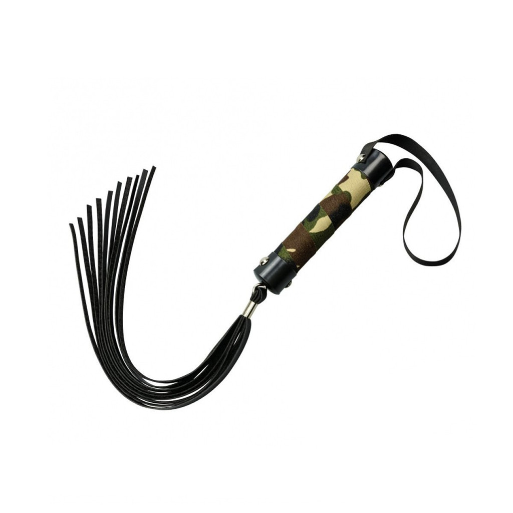 Chicote em Couro Sintético - 40 cm - 4 Cores | La Pimienta em Oferta na Shopee