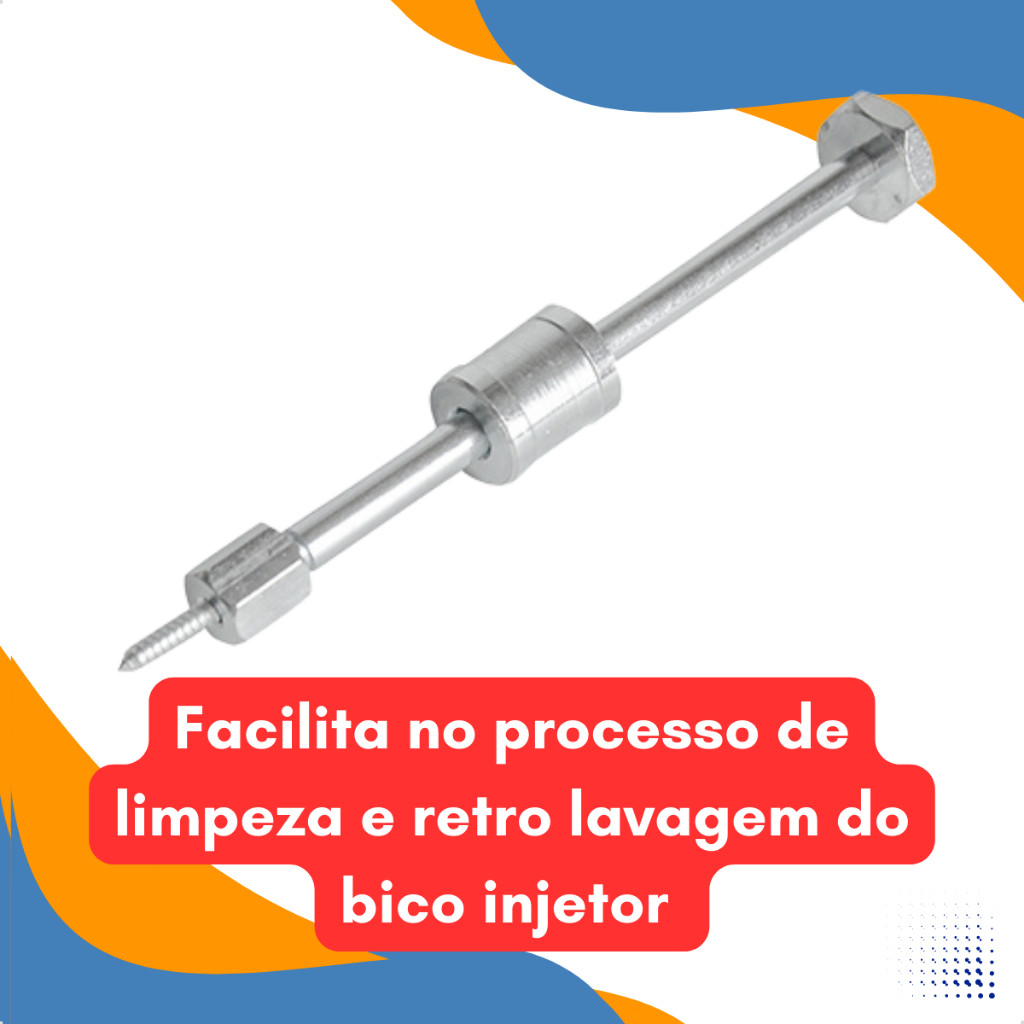 Ferramenta Saca Removedor Extrator De Filtro Bico Injetor Automotiv0