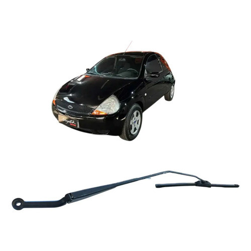 Haste Limpador Parabrisa Diant Direito Ford Ka 2008 Direito