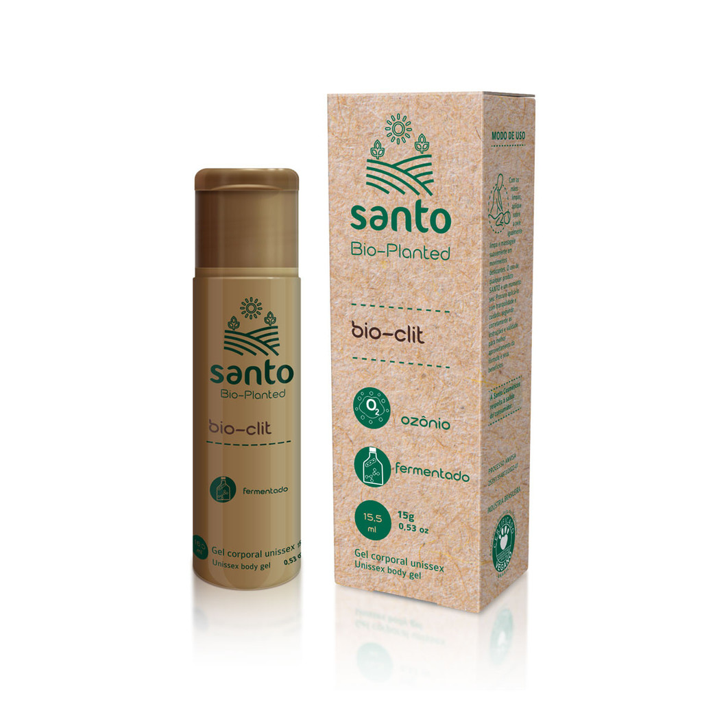 Gel Estimulante para Massagem Intima - 15g | Bio-Clit