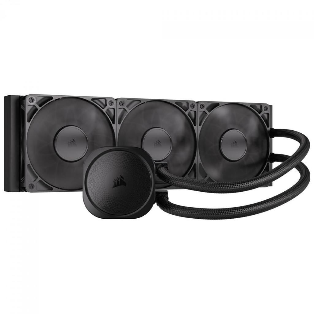 Water Cooler Corsair Nautilus RS, 360mm, Intel-AMD, PWM, Preto, CW-9060089-WW em Oferta na Shopee