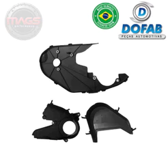 Kit Capa Cobertura Correia Dentada Fox / Gol / Saveiro / Voyage / Polo / 1.0 / 1.6 (2009 a 2014)