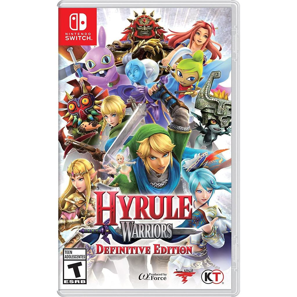 Hyrule Warriors: Definitive Edition Switch Midia Fisica