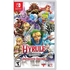 Hyrule Warriors: Definitive Edition Switch Midia Fisica