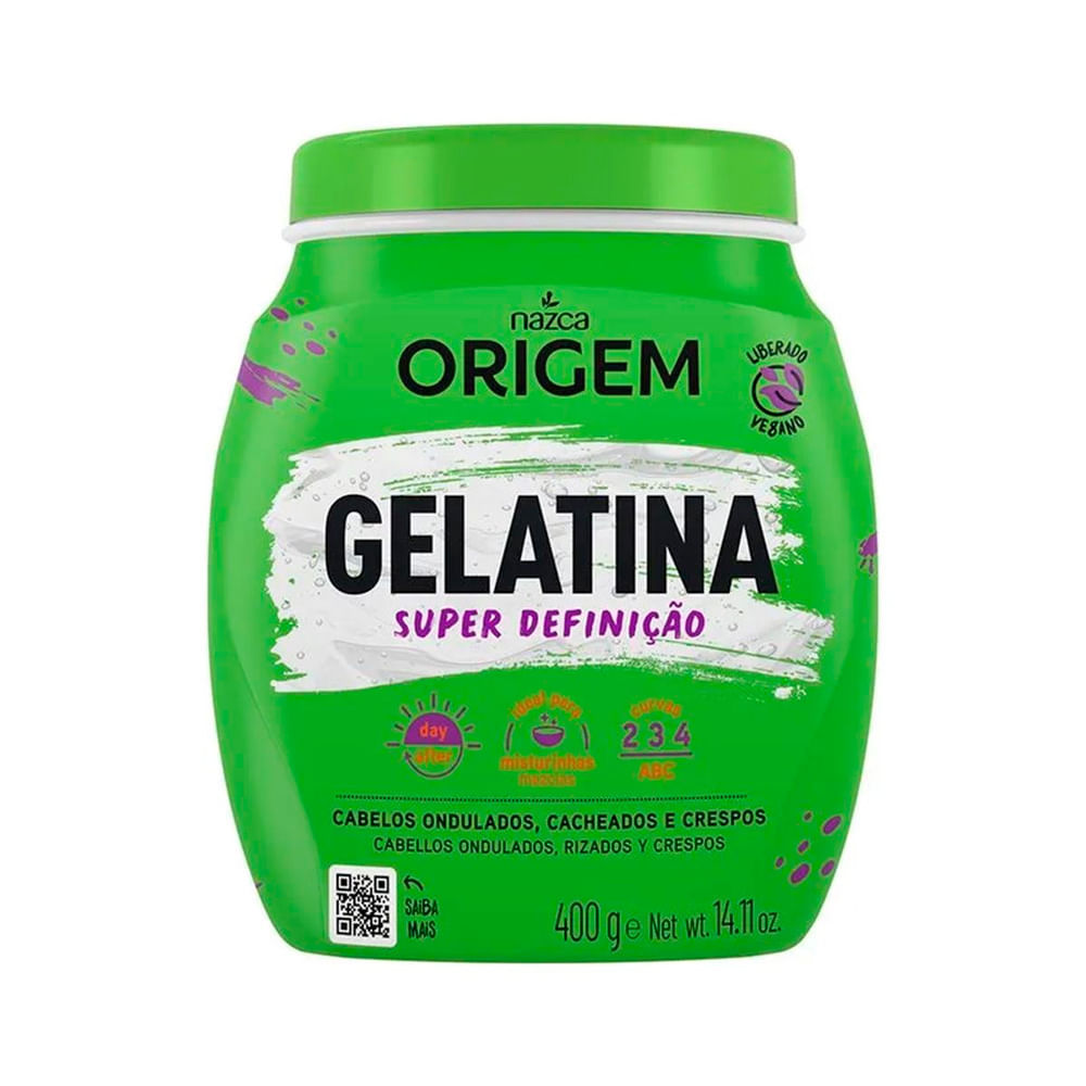 Gelatina Nazca Origem Super Definição 400g em Oferta na Shopee