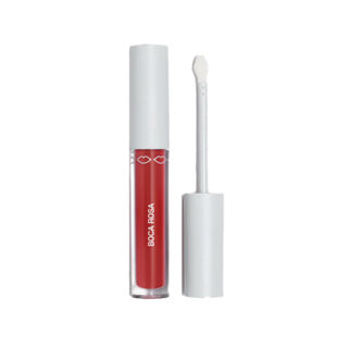 Hidra Lábios Boca Rosa Cor Vermelho Translucido 3g em Oferta na Shopee
