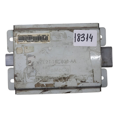 Módulo Amplificador Som Rádio Ford Fusion 2008 Preto