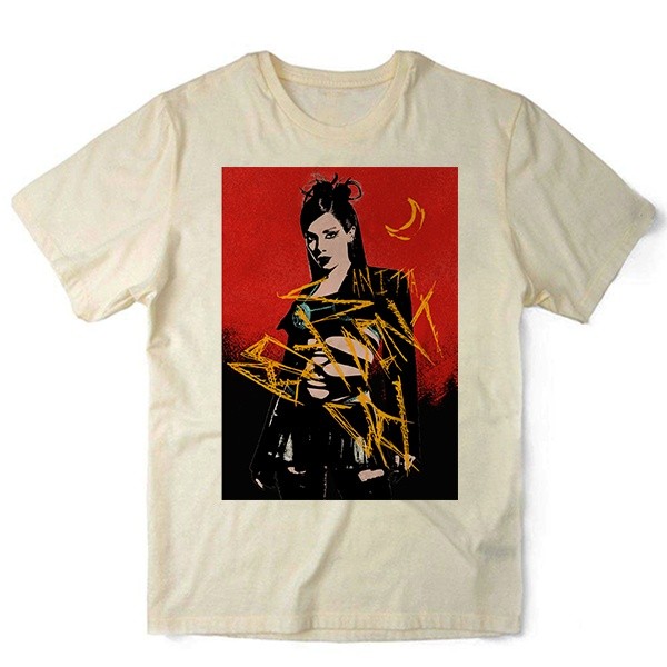 Camiseta Algodao Anitta Boys Don´t Cry Cantora Funk Pop Nacional Brasileira Unissex Plus size