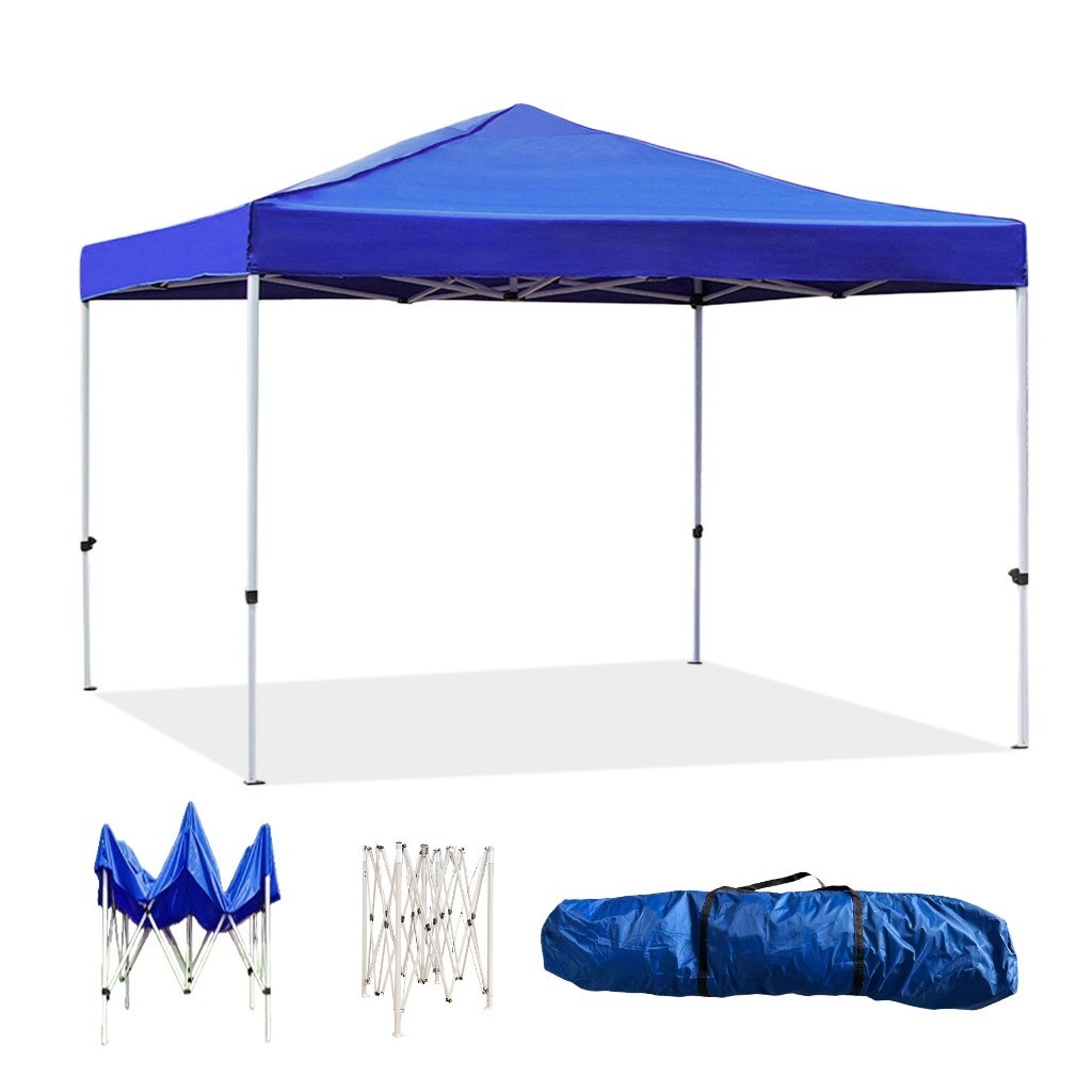 Tenda Praia Gazebo Articulada Dobrável 3x3 Barraca Camping