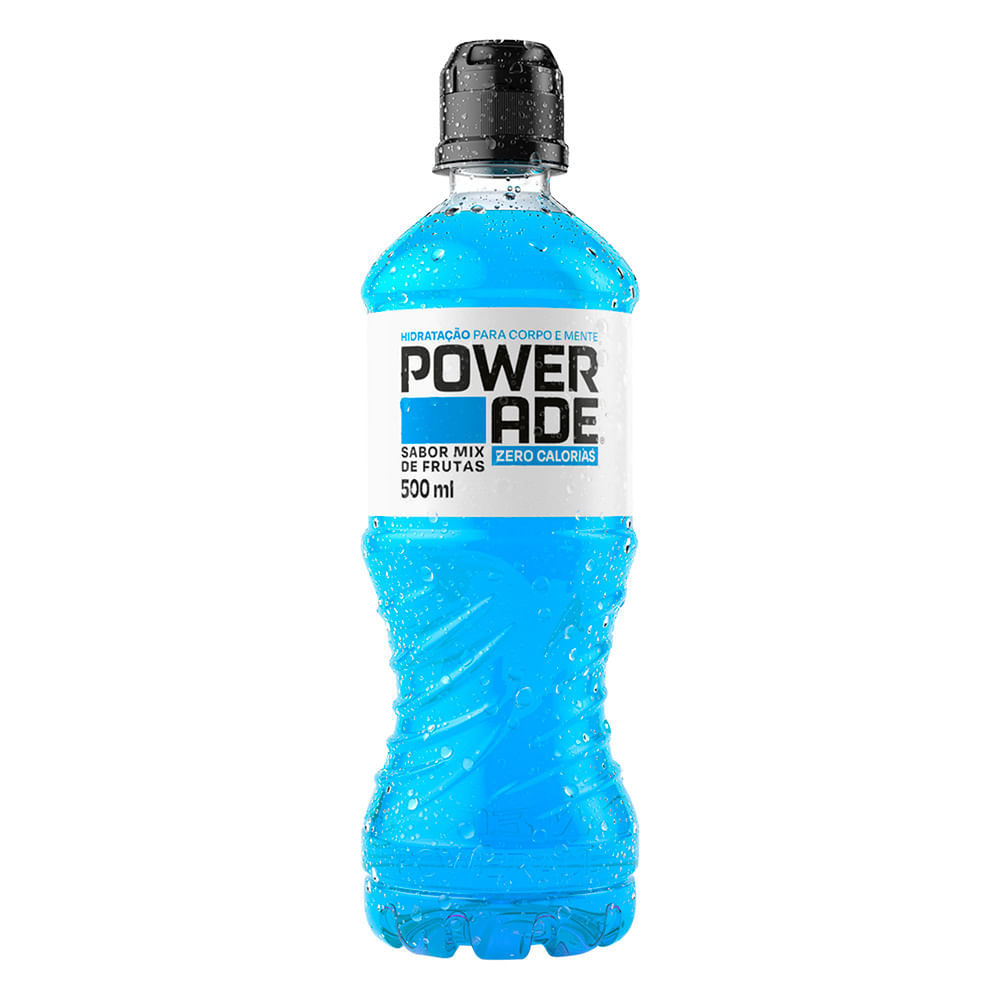 Isotônico Powerade Mix de Frutas 500ml em Oferta na Shopee