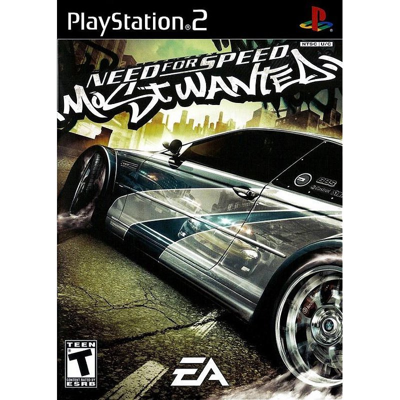 Jogo Need for Speed: Most Wanted Ps2