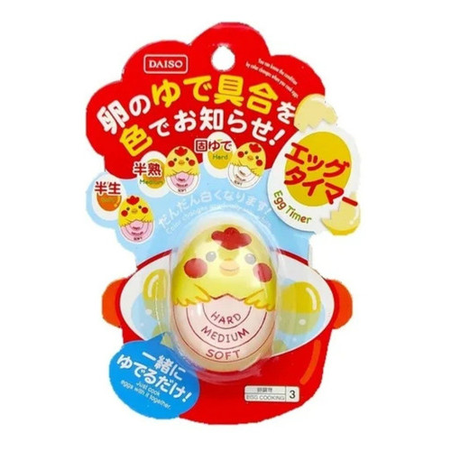 Timer Temporizador Para Cozinhar Ovo Egg Timer Cozimento