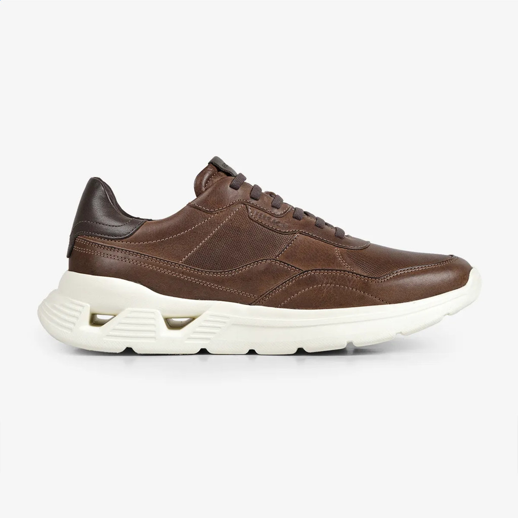 Tênis Ferracini Masculino Speed Fly Couro Legítimo